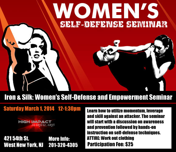 Women’s Self Defense Seminar