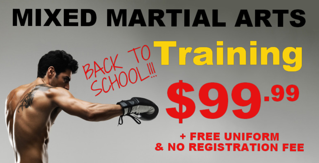 MMA Back to School