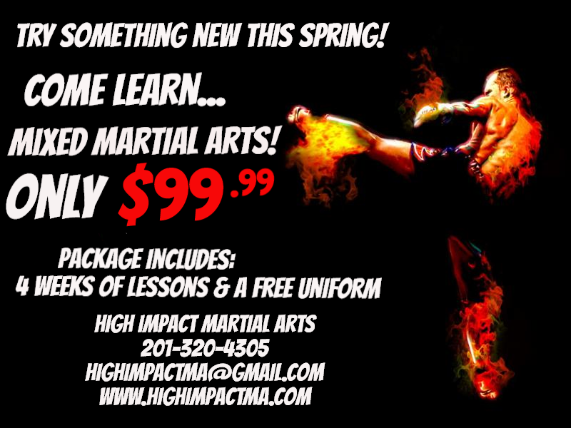 mixed martial arts adult special