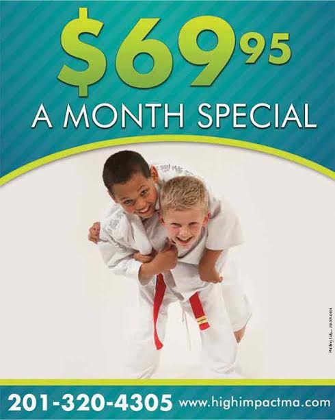 kids judo lessons special