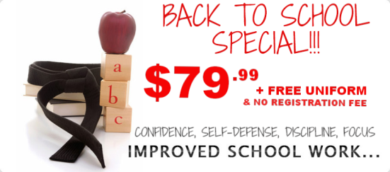 High Impact Martial Arts NJ Back to School